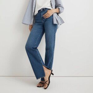 MADEWELL Baggy Straight Jean Penton Wash EUC